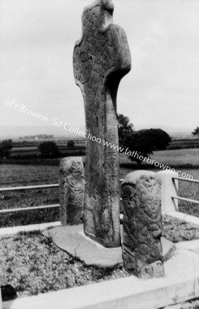 CARNDONAGH : HIGH CROSS FROM WEST FACE